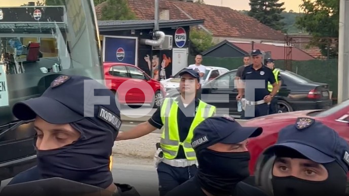 Intervencija policije u Užicu